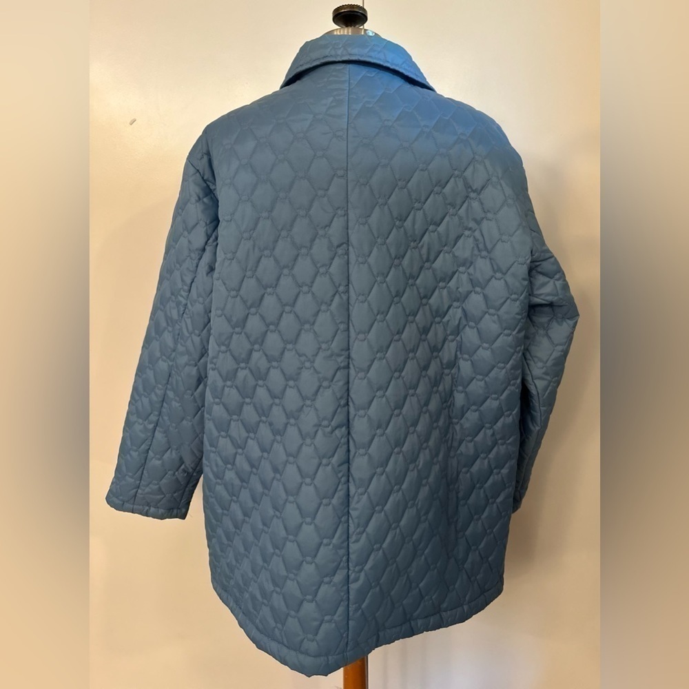Vintage Haband Quilted Coat - Picture 2 of 3